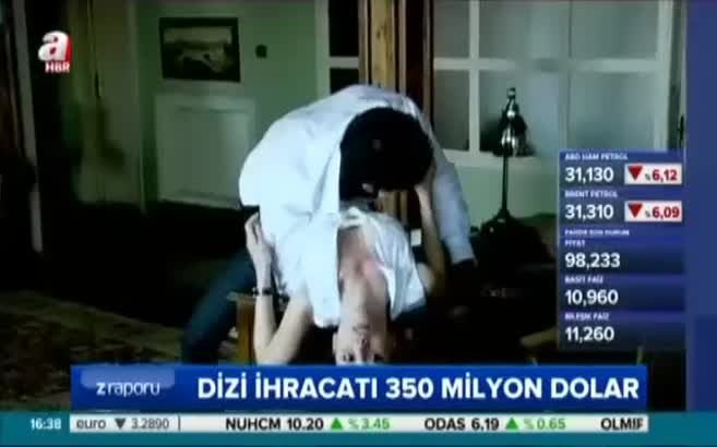 Dizilerin dakikası 4 bin 500 dolar