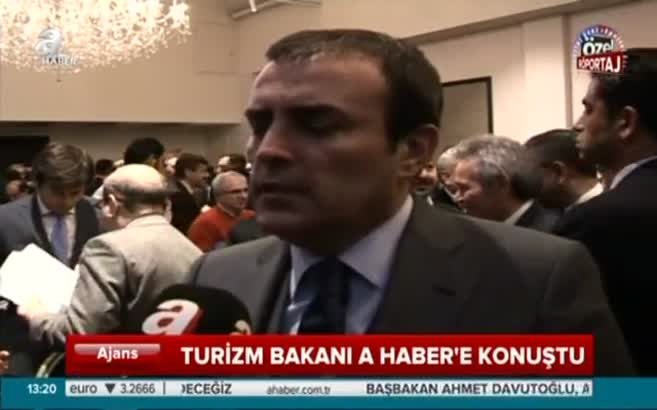 Kültür ve Turizm Bakanı Mahir Ünal: Amaç Türk turzmini baltalamak