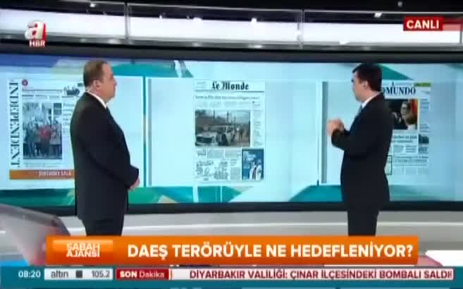 İstanbul'daki saldırı Avrupa gazetelerinde yok!