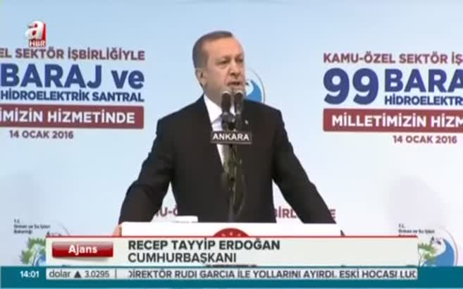 Cumhurbaşkanı: Çifte standart ağrıma gitti