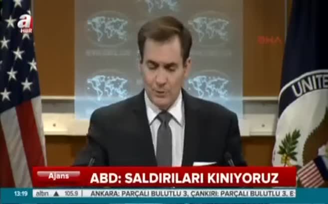 ABD, Diyarbakır saldırısıyla ilgili açıklama geldi