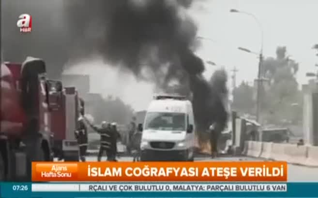 Analiz - İslam coğrafyası ateşe verildi