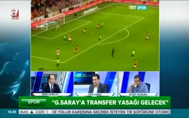 "Galasaray'a transfer yasağı gelecek"
