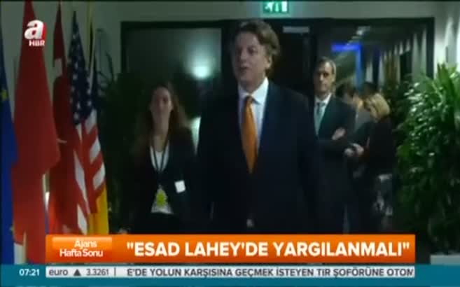 Hollanda'dan Esed'e sert tepki
