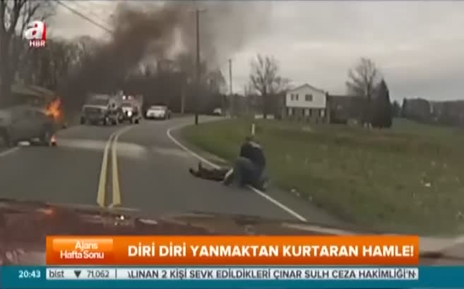 Diri diri yanmaktan kurtaran hamle!