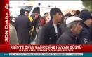 Kilis’te okula roket mermisi
