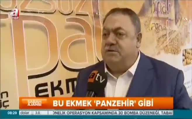 Domuz gribini engelleyen ekmek!