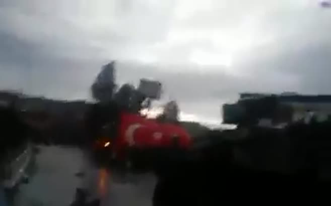 PKK'ya darbe vurdular mehter marşı ile kutladılar