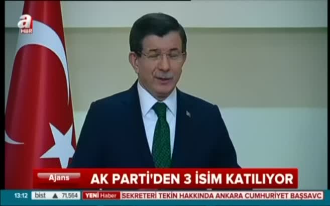 Başbakan isimleri açıkladı