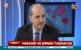 Numan Kurtulmuş: Terör olayları ile ilgisi yok