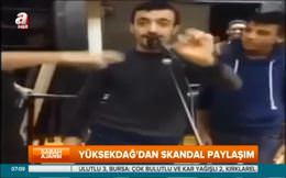 Erkan Tan canlı yayında çıldırdı