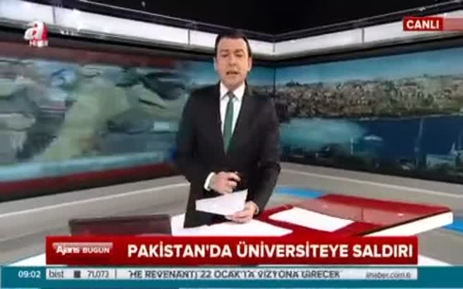Saldırganlar üniversite bastı