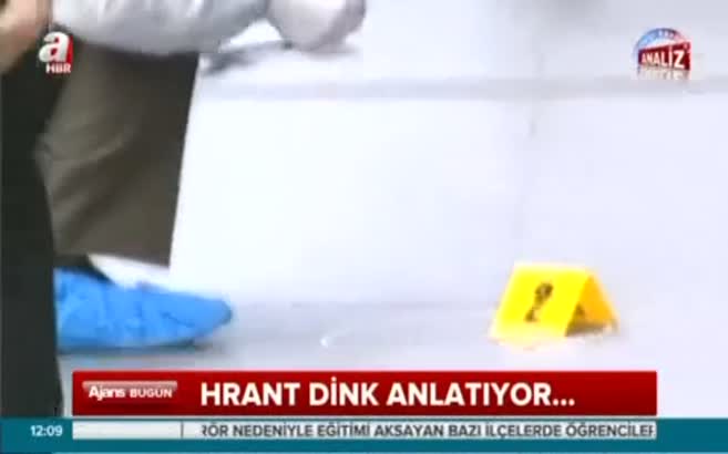 Analiz- Hrant Dink'ten yürek burkan öykü