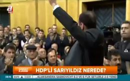 HDP’li Sarıyıldız’ın iftirası Meclis’i karıştırdı