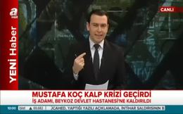 İş adamı Mustafa Koç kalp krizi geçirdi
