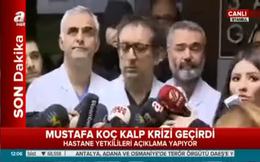 Mustafa Koç hayatını kaybetti