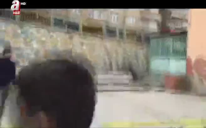 PKK'lılar okul bahçesine el yapımı bomba attı!