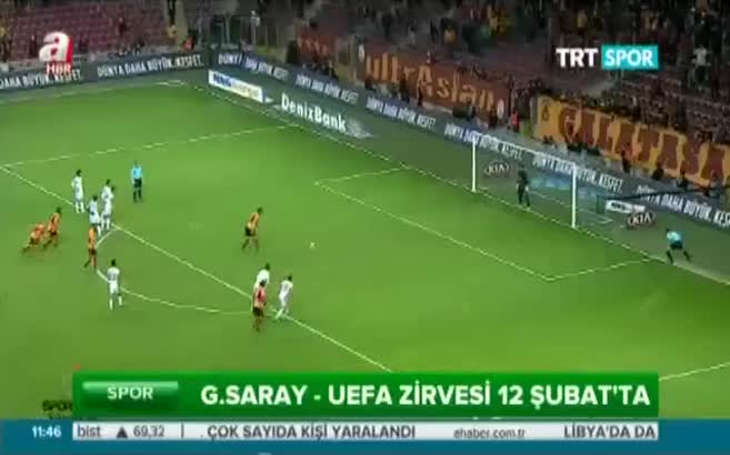 Galatasaray - UEFA zirvesinin tarihi belli oldu