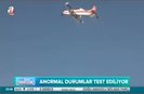 Milli uçak HÜRKUŞ gökyüzünde