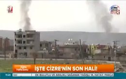 İşte Cizre’nin son hali!