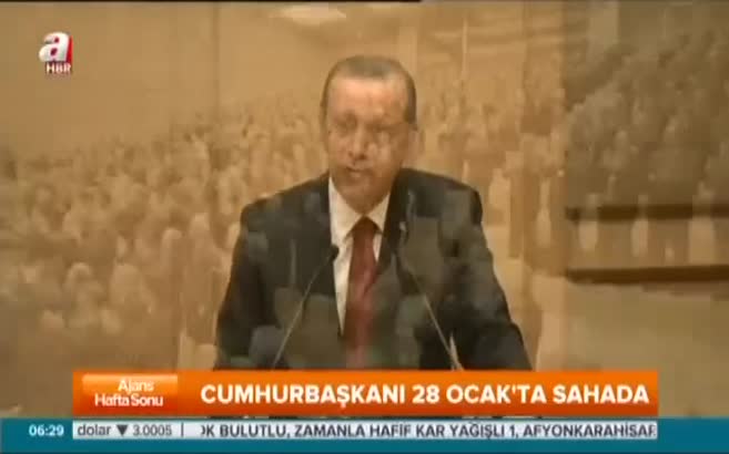 Cumhurbaşkanı 28 Ocak'ta harekete geçiyor