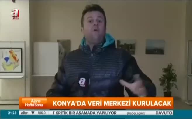 Konya'ya dev proje