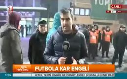 Futbola kar engeli