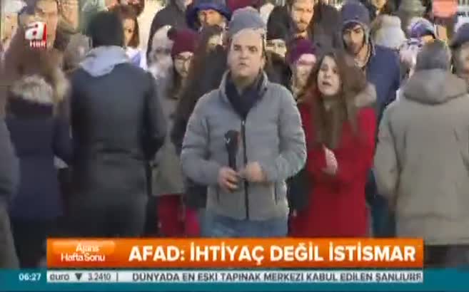 AFAD dilenen Suriyeliler için uyardı!