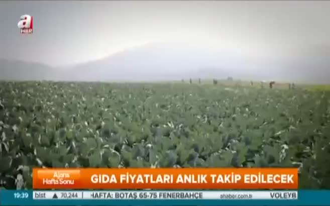 Gıda fiyatları anlık takip edilecek