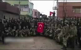 PKK’yı temizleyen askerlerden komando marşı