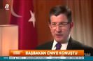 Başbakan Davutoğlu CNN Internationale konuştu