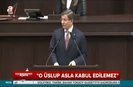 Davutoğlu: Kılıçdaroğlu aynaya bakmıyor mu?
