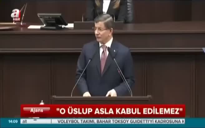 Davutoğlu: Kılıçdaroğlu aynaya bakmıyor mu?