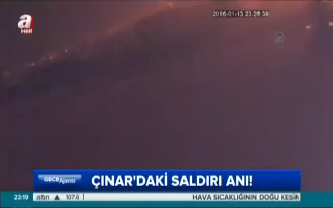 Hain saldırının yeni görüntüleri ortaya çıktı