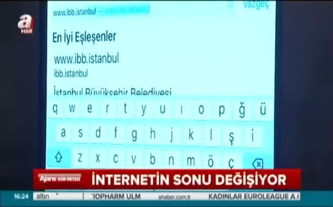 İnternette .ISTANBUL dönemi başladı