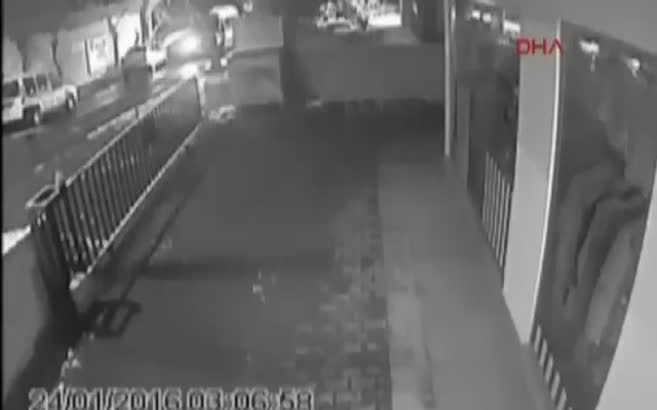 Kadıköy'deki saldıraya ait yeni görüntüleri ortaya çıktı