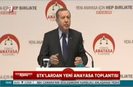 Erdoğan: Teklifim kararı milletin vermesi