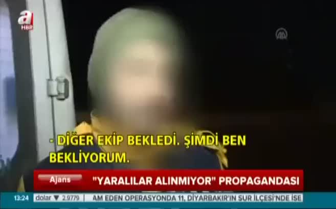 Valilik yaralılar alınmıyor iddiaları yalanladı