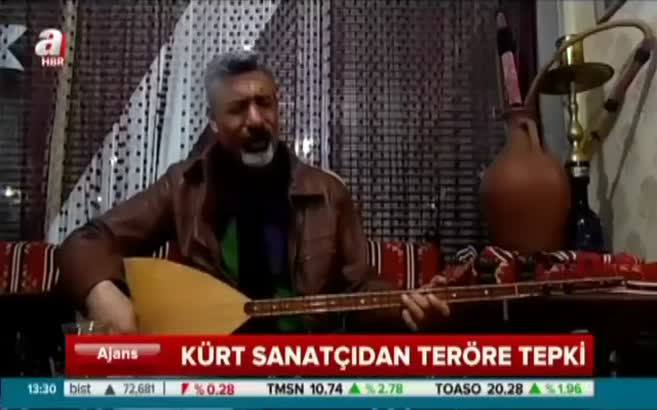 Kürt sanatçı: HDP bizi kandırdı, uyanın!