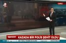 Lüks otomobil polis aracına çarptı 1 polis şehit
