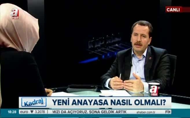 Ali Yalçın: Yeni anayasa yerli ve milli olmalı