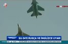 Rus savaş uçağı Türk hava sahasını ihlal etti