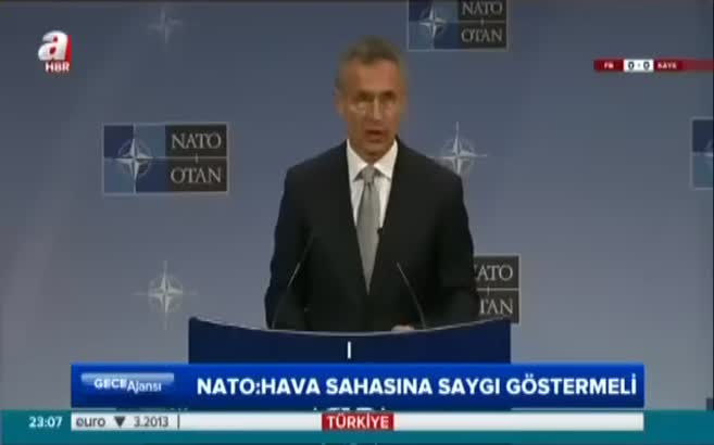 NATO'dan Türkiye açıklaması