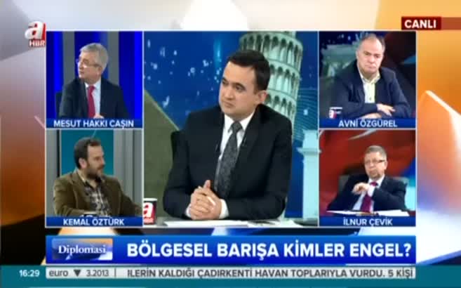 Görüşmenin bütün paradigması PYD
