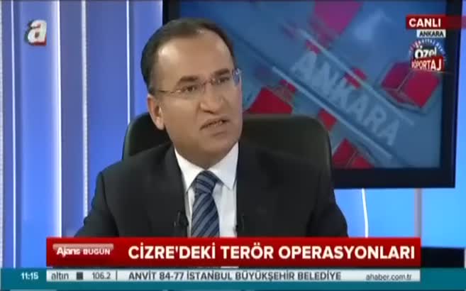 Bekir Bozdağ'dan A Haber'de önemli açıklamalar