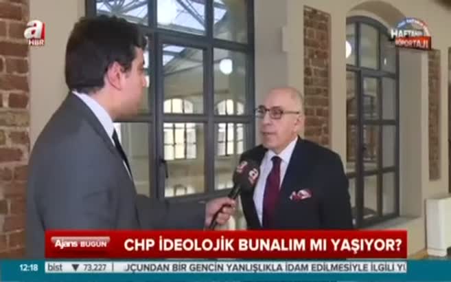 Hasan Bülent Kahraman: CHP içeriden patlayacak