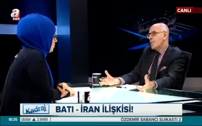 Kahraman: İran Batı’nın yeni müttefiki