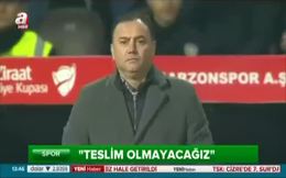 Hami Mandıralı: Teslim olmayacağız