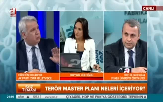 Hüseyin Kocabıyık: Master planın üç önemli ayağı var