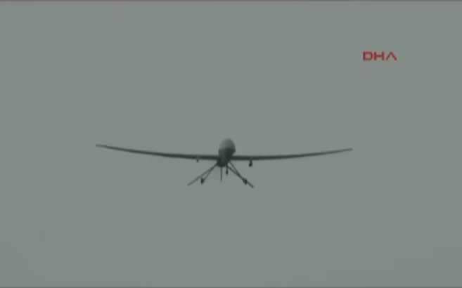 Adana’da ABD'ye ait Predator düştü